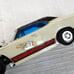 VINTAGE IDEAL MOTORIFIC PLYMOUTH GTX Battery Operated Car white 1969 FOR PARTS