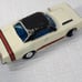 VINTAGE IDEAL MOTORIFIC PLYMOUTH GTX Battery Operated Car white 1969 FOR PARTS