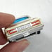 VINTAGE IDEAL MOTORIFIC PLYMOUTH GTX Battery Operated Car white 1969 FOR PARTS