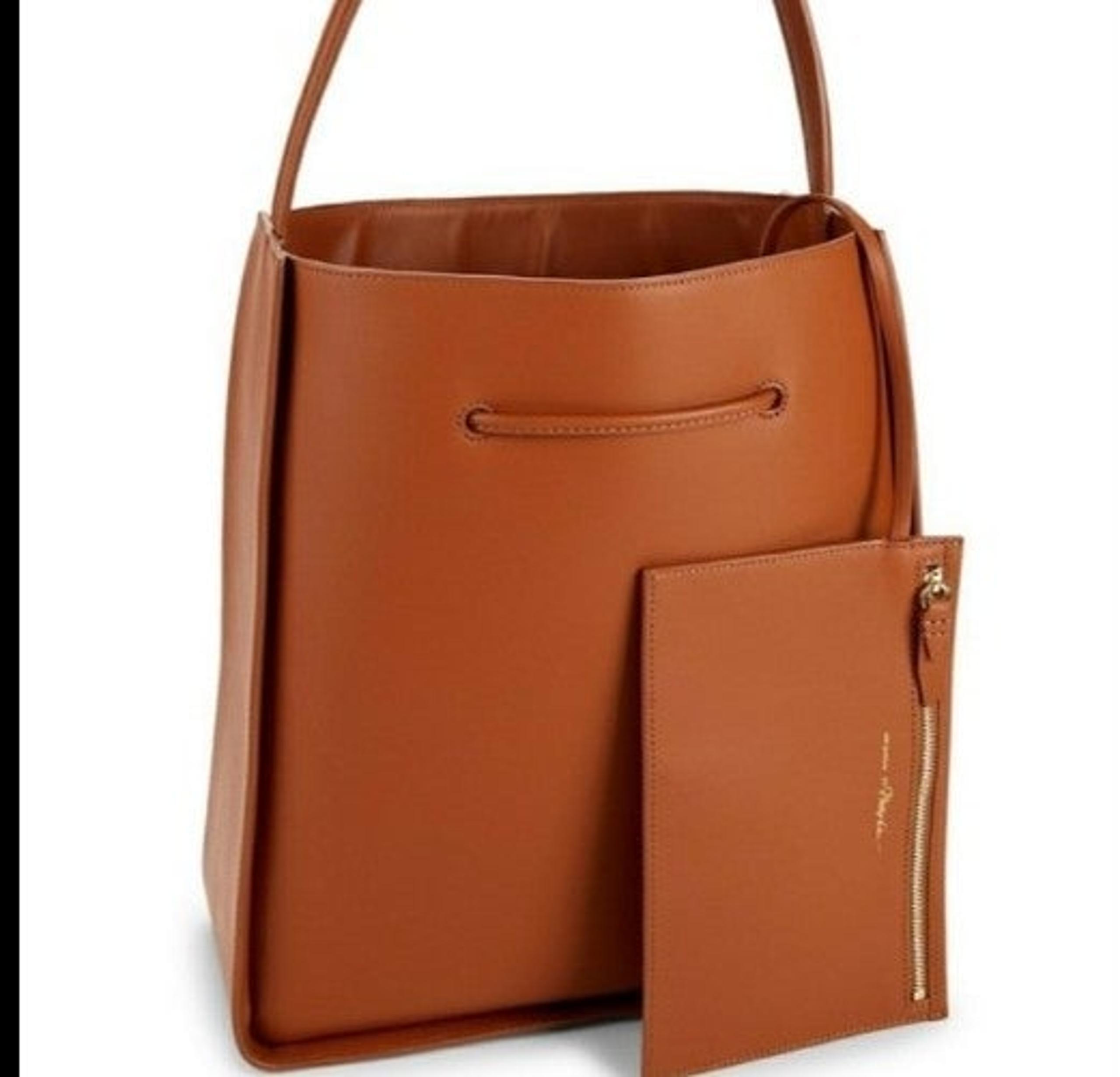 3.1 Phillip Lim Soleil Leather Bucket Bag