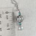 Sterling silver aquamarine gemstone necklace