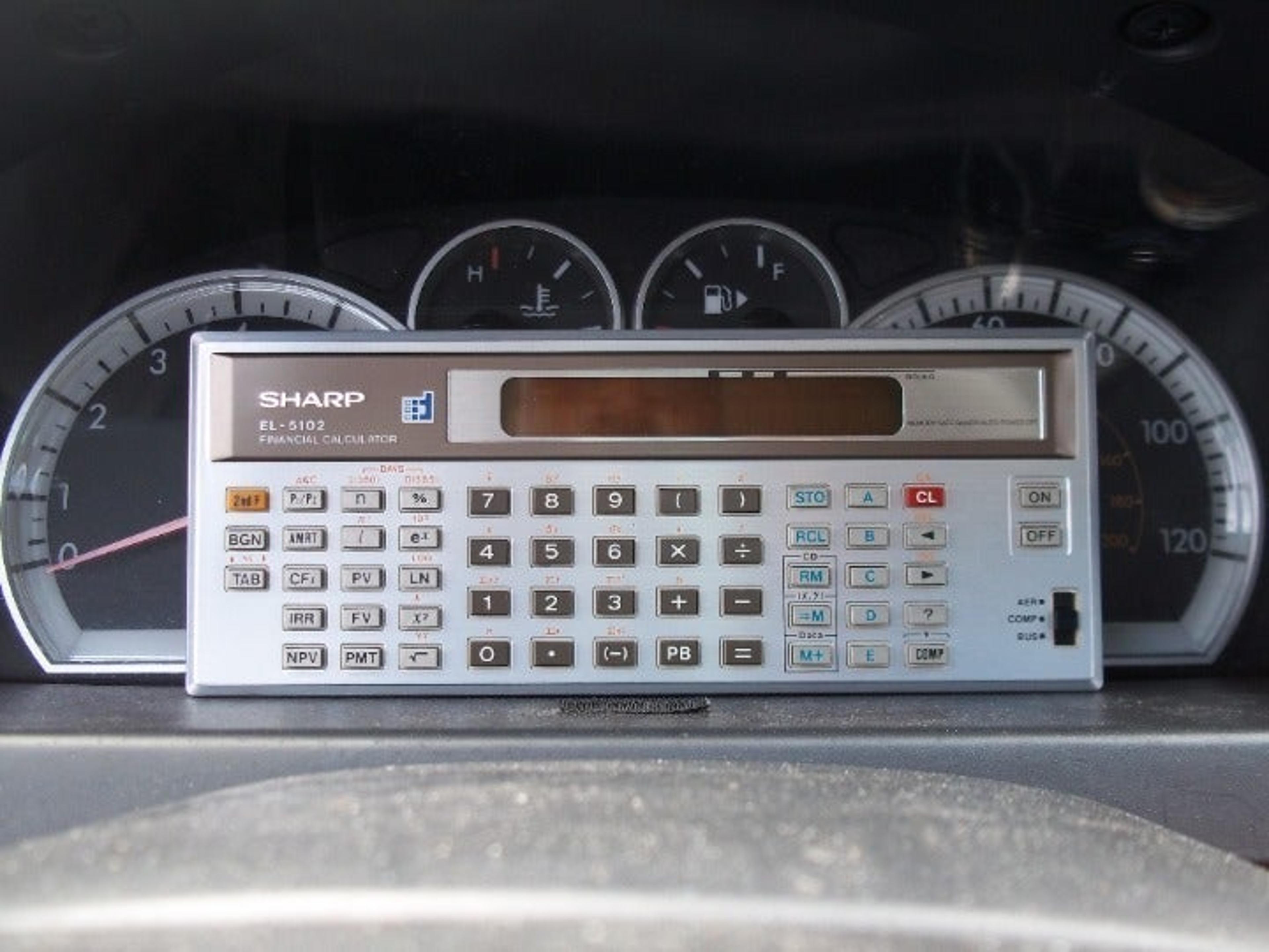 Sharp Financial Calculators Mercari how-to-convert-between-decimals-and-fractions-on-the-sharp-el-520-xt