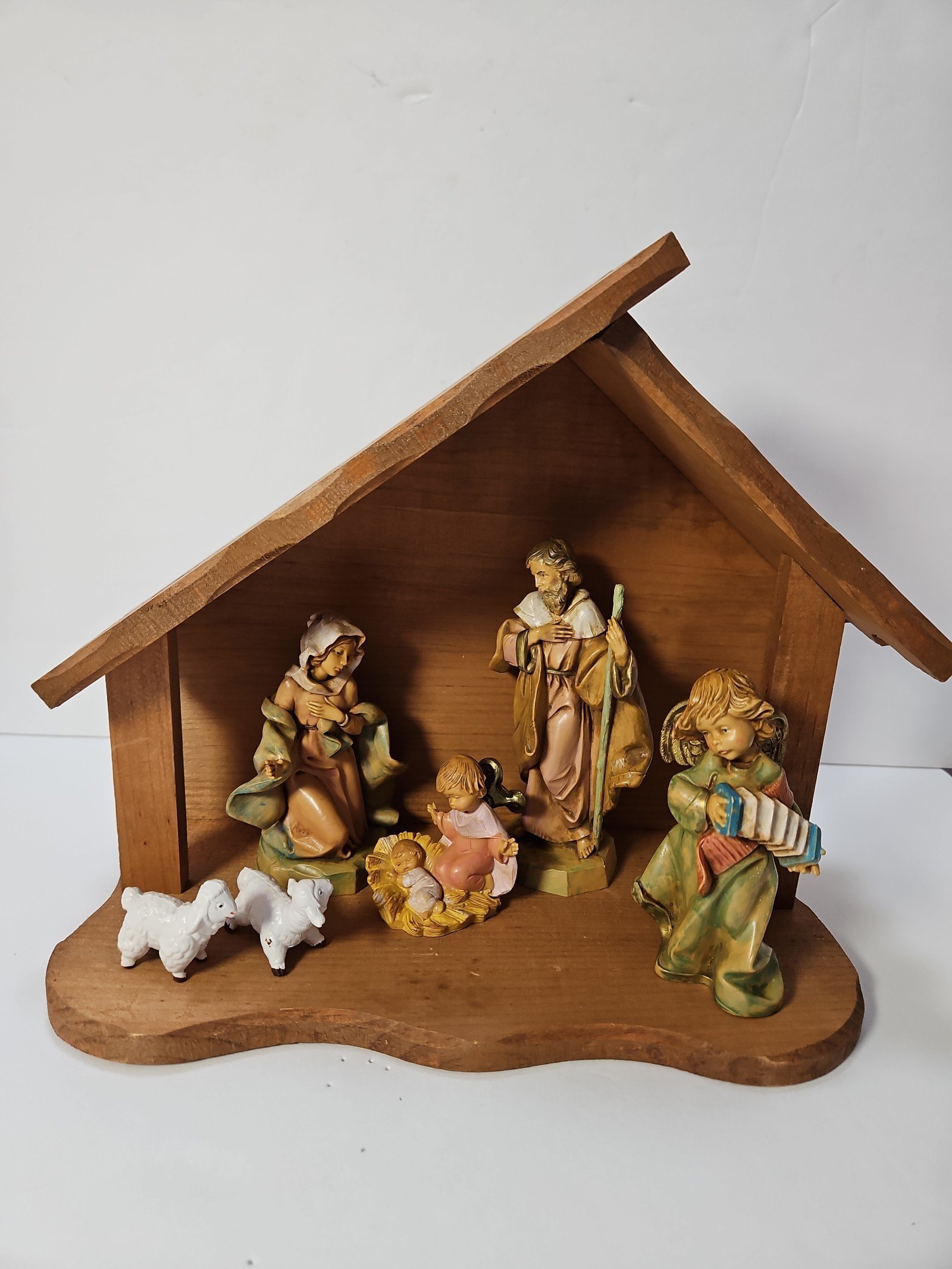 Vintage Fontanini My First Creche 1989, 1991 and 1994