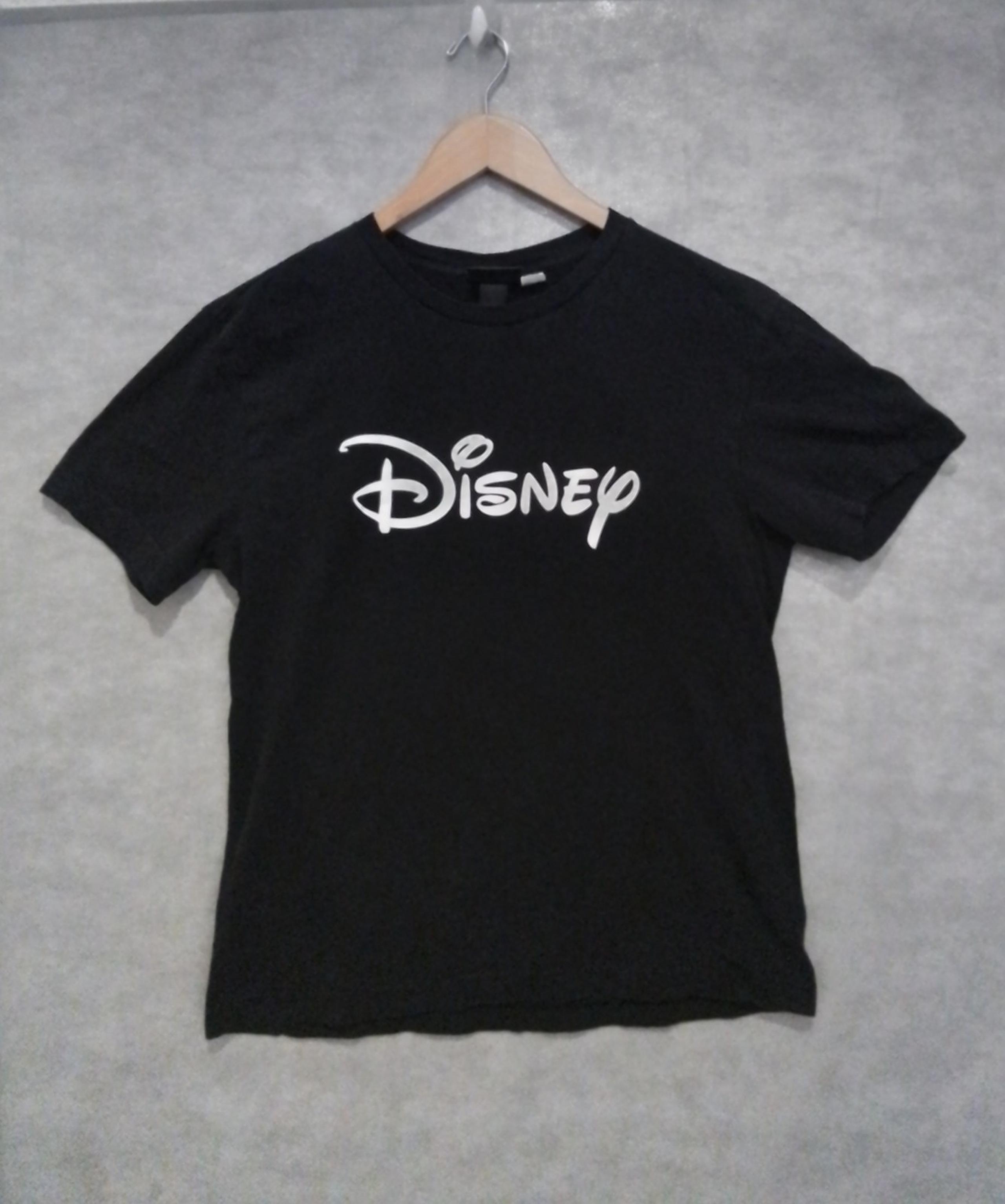 Women's H&M Disney Graphic Print T-Shirt - Black - Size Medium