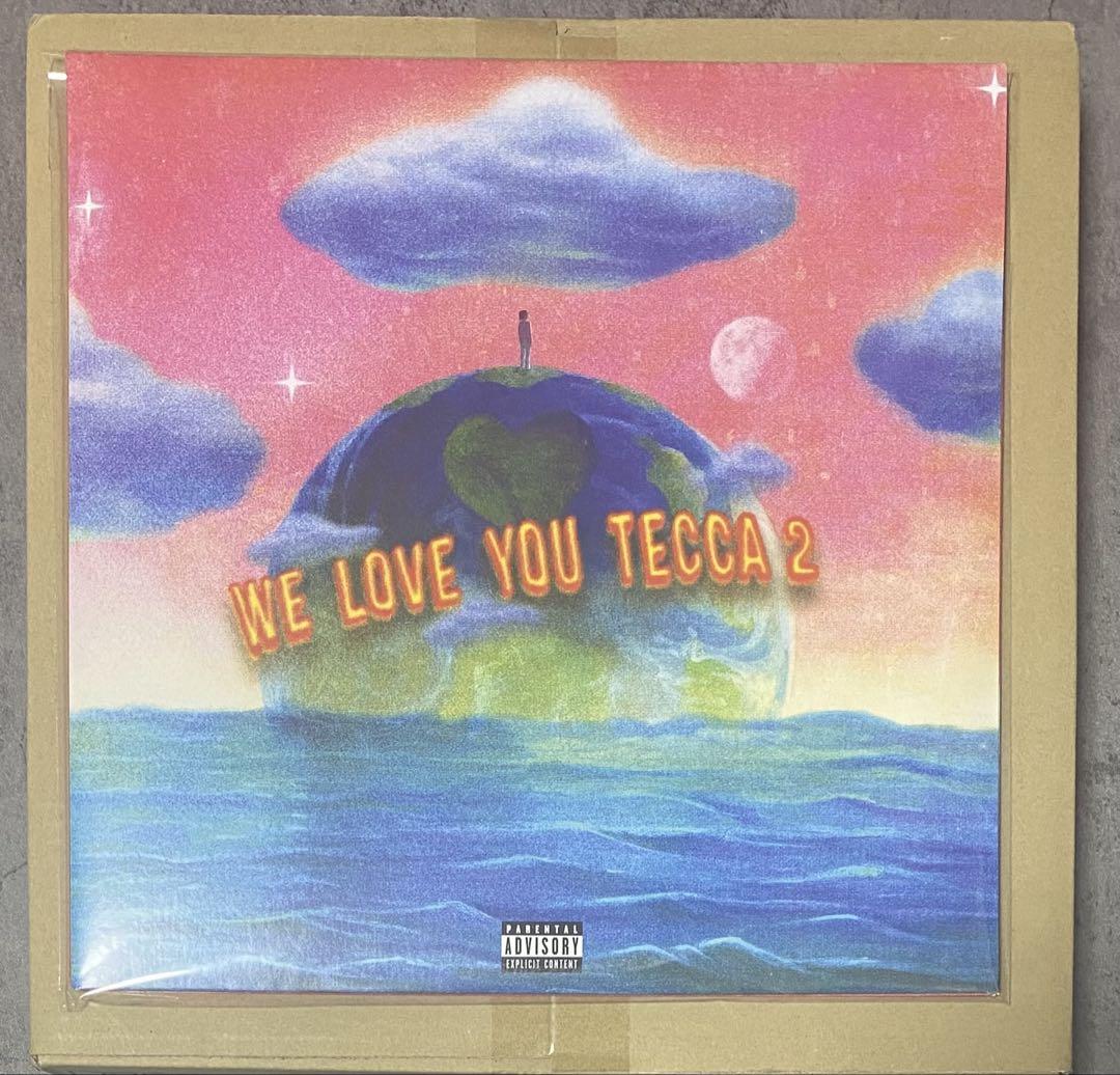 Excellent Condition Liltecca 'WE LOVE YOU TECCA 2' Double LP