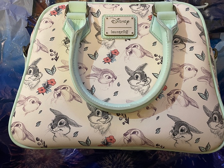 Loungefly Disney Bambi Thumper AOP Crossbody Exclusive Limited Edition