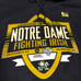 Blue Notre Dame Pullover Hoodie