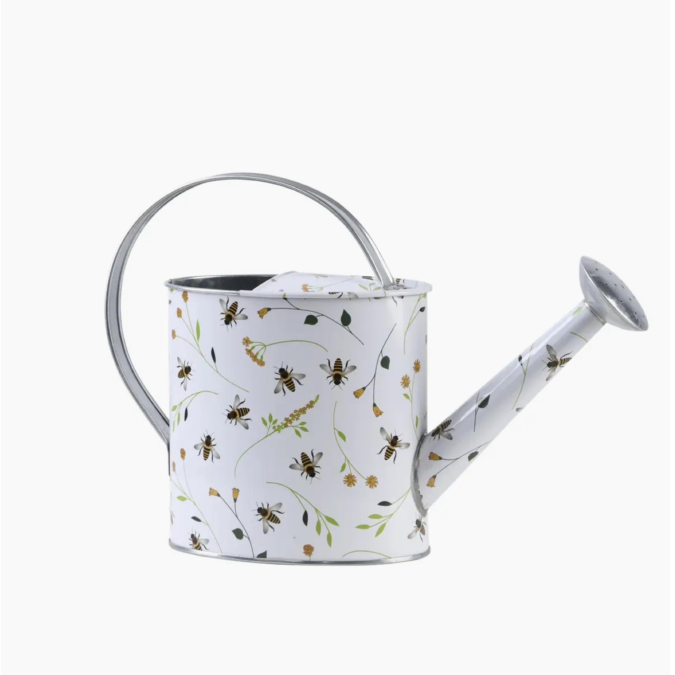 Bee Print Indoor Watering Can