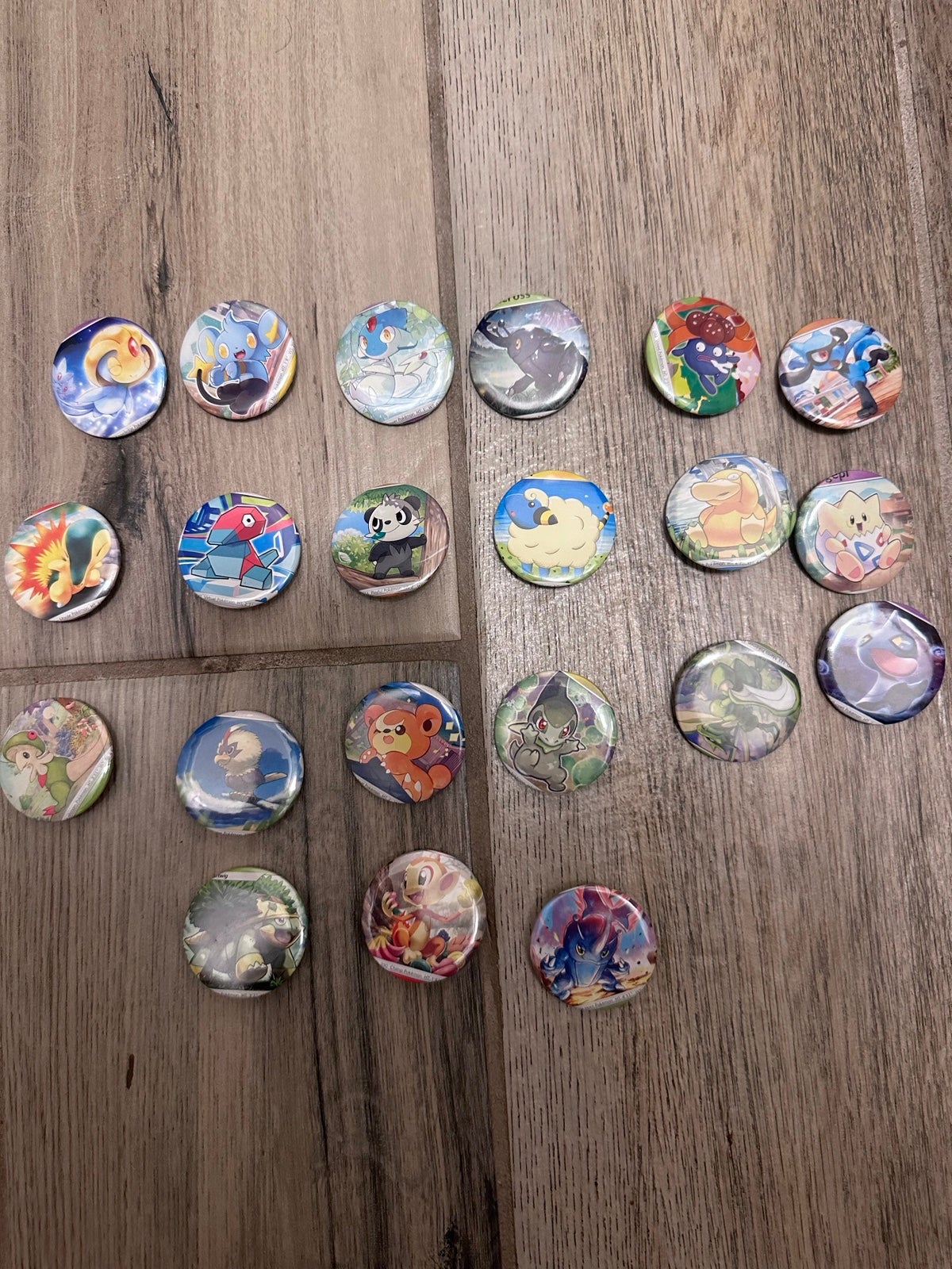 Pokemon pins, individual or Mutiple purchase