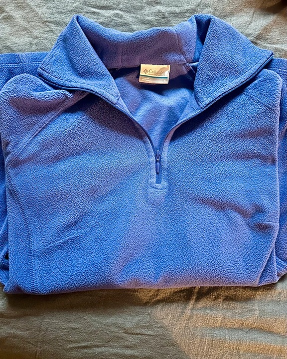 Columbia Fleece Jacket Small