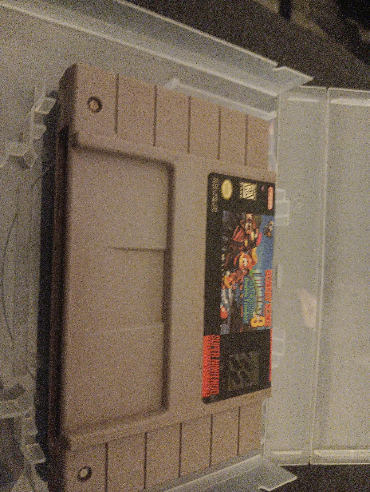 Super Nintendo All 3 Donkey Kong Country Games