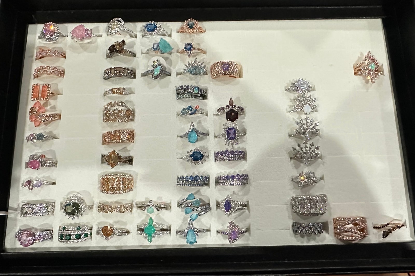 Bomb Party Bulk Rings - Sizes 6 7 8