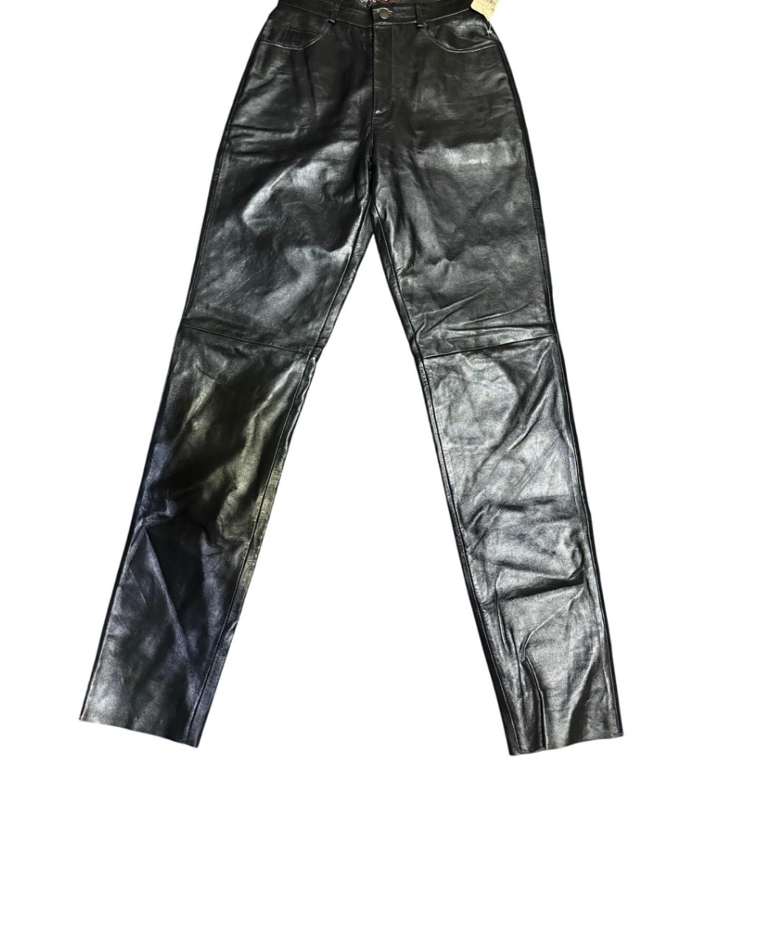 Vintage leather pants Wilson’s