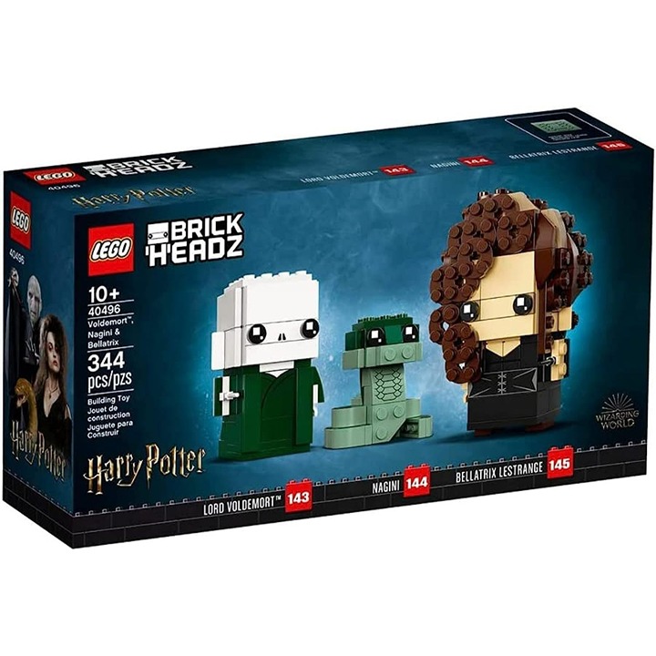 NEW Sealed Lego 40496 Brickheadz Voldemort™, Nagini & Bellatrix
