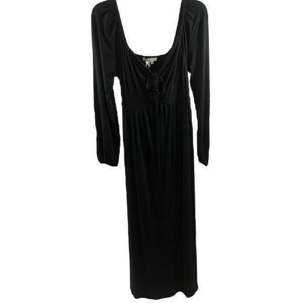 Boden NWT Tie Detail Jersey Maxi Dress Size 6
