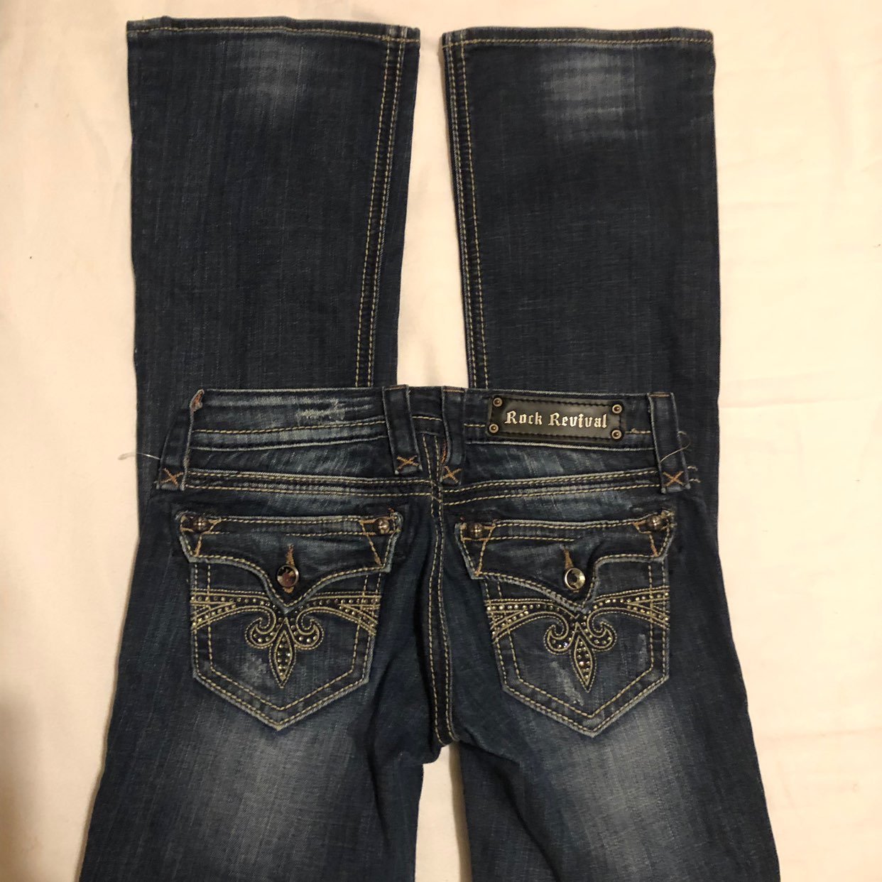 Rock Revival Sora Boot Jeans Sz 25