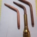 Harris torch handle with mixer and cutting attachment