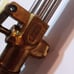 Harris torch handle with mixer and cutting attachment