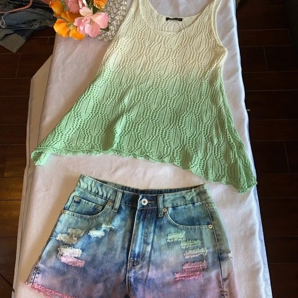 Shorts and Swing Tank Tops