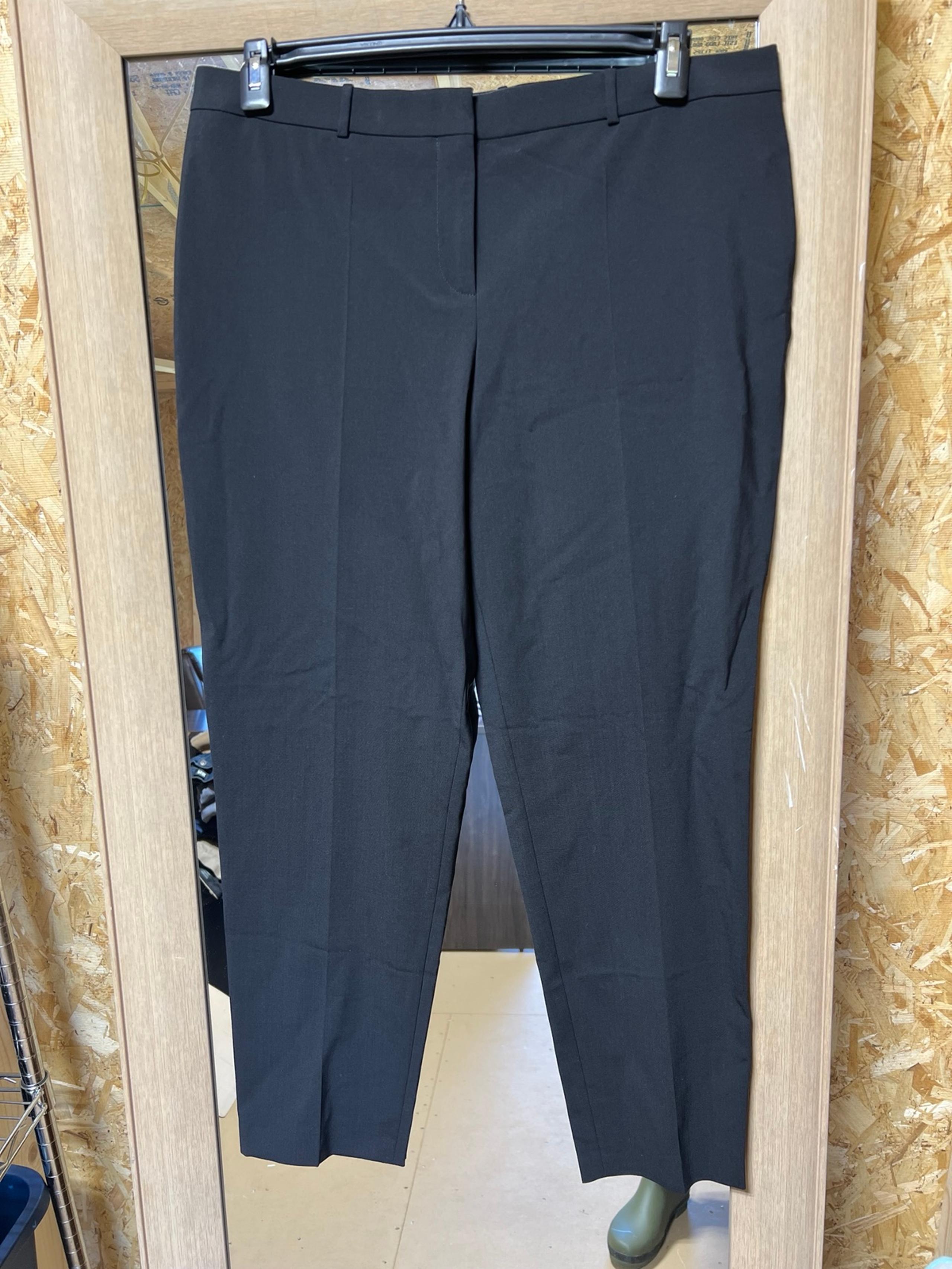 Hugo Boss Womens Black Dress Pants