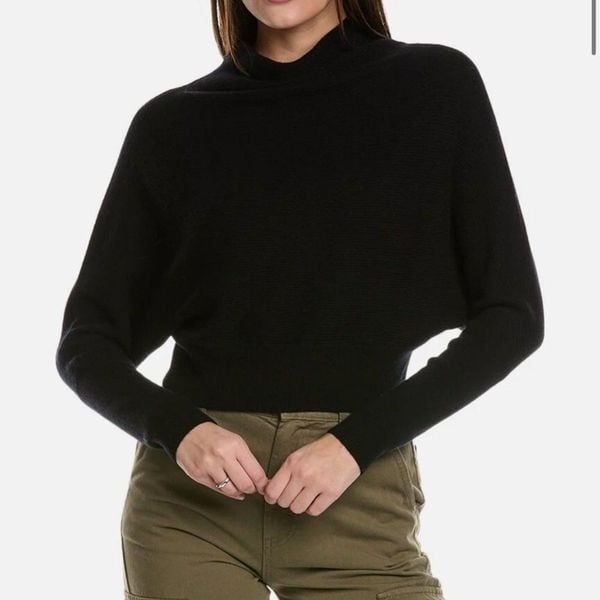 NWT All Saints Ridley crop jumper sweater