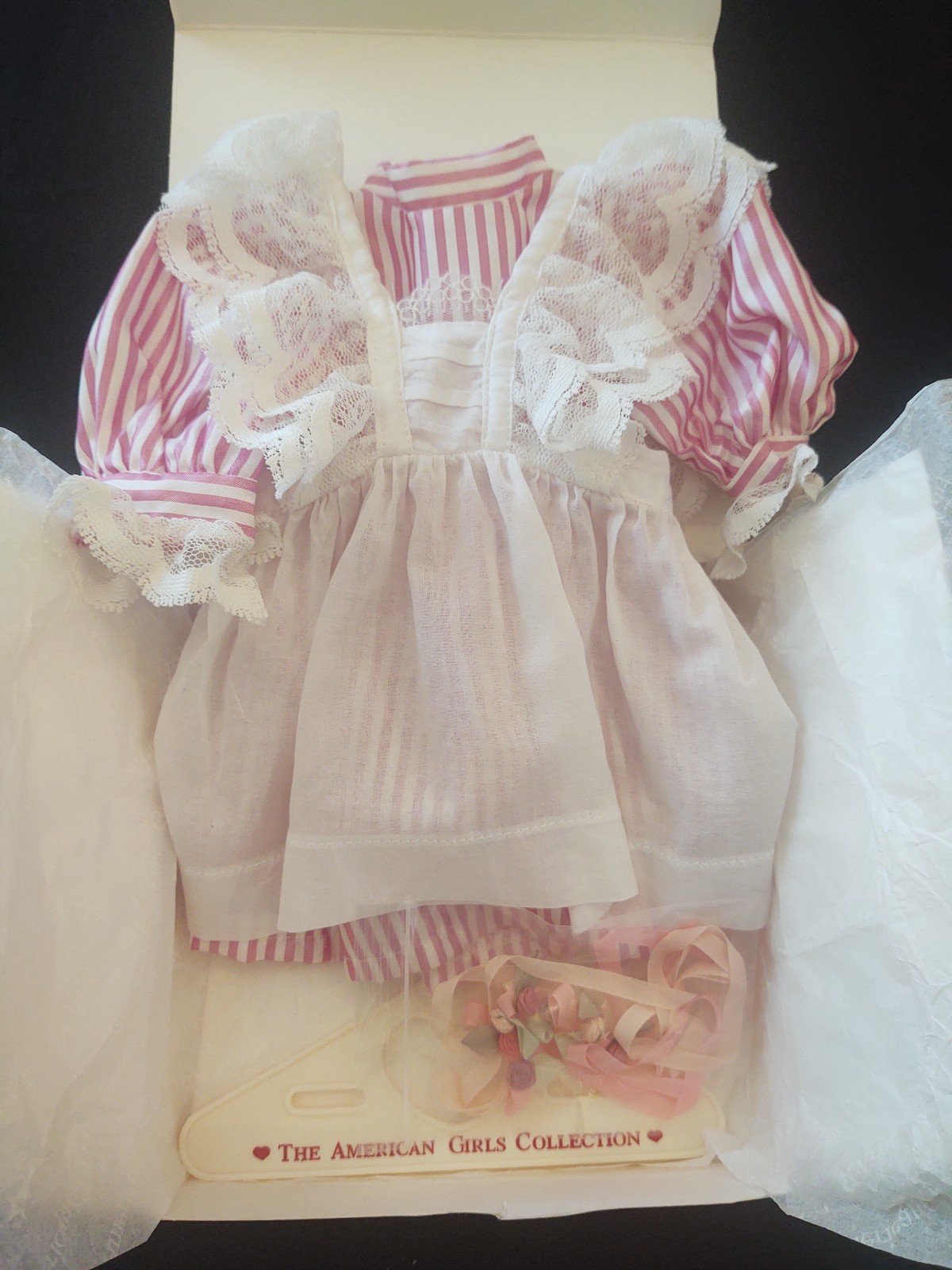 American Girl - Samantha's birthday party dress and nightgown  *Reserved Amanda*