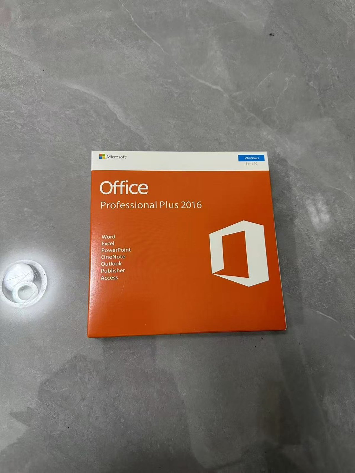 Microsoft office 2016 professional Plus (DVD&key)