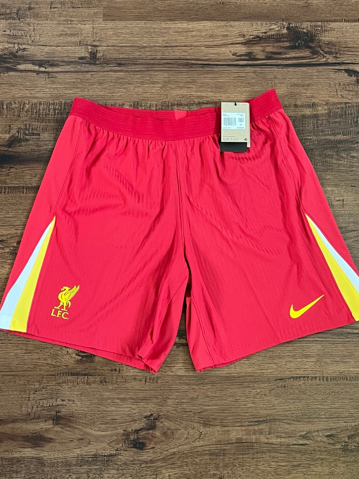 Nike Dri-Fit ADV Liverpool FC 2024 Match Home Shorts ‘Red’ (size mens XXL)