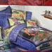 NIB - Vintage 2002 -masters of the universe twin comforter-he man vs skeletor