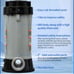 CL200 chlorine feeder for above ground pool and inground pools.