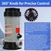 CL200 chlorine feeder for above ground pool and inground pools.