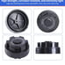 CL200 chlorine feeder for above ground pool and inground pools.