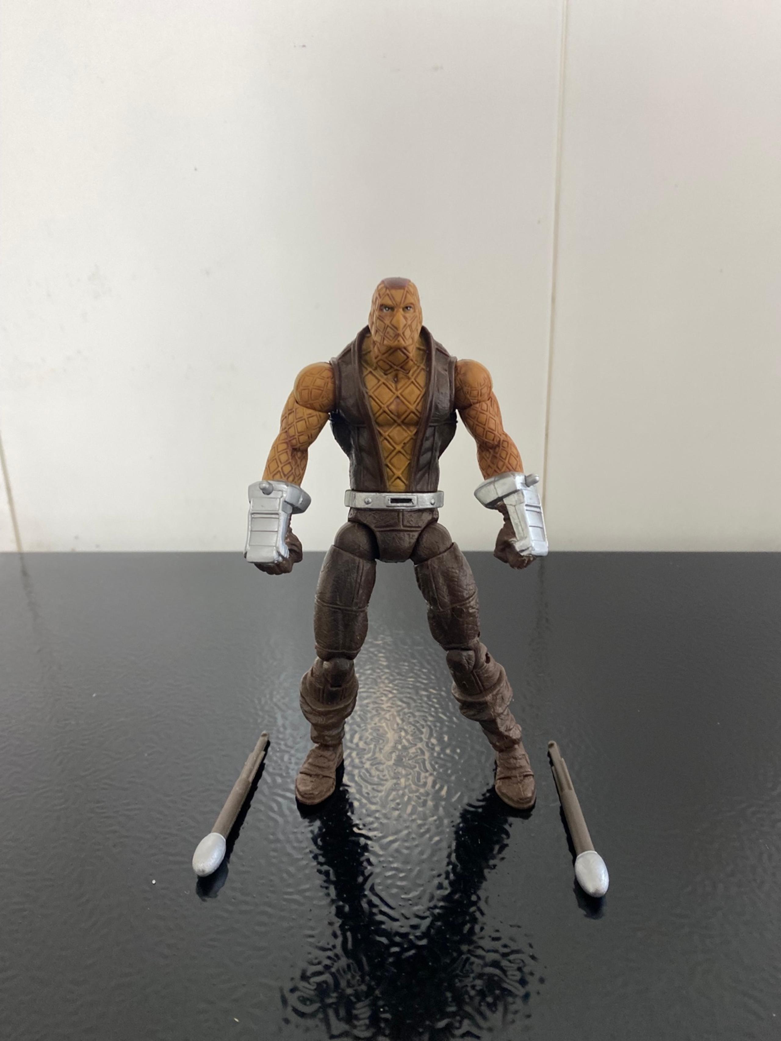 Marvel Spider-man Dual Blast SHOCKER Marvel Action Figure 2006 ToyBiz
