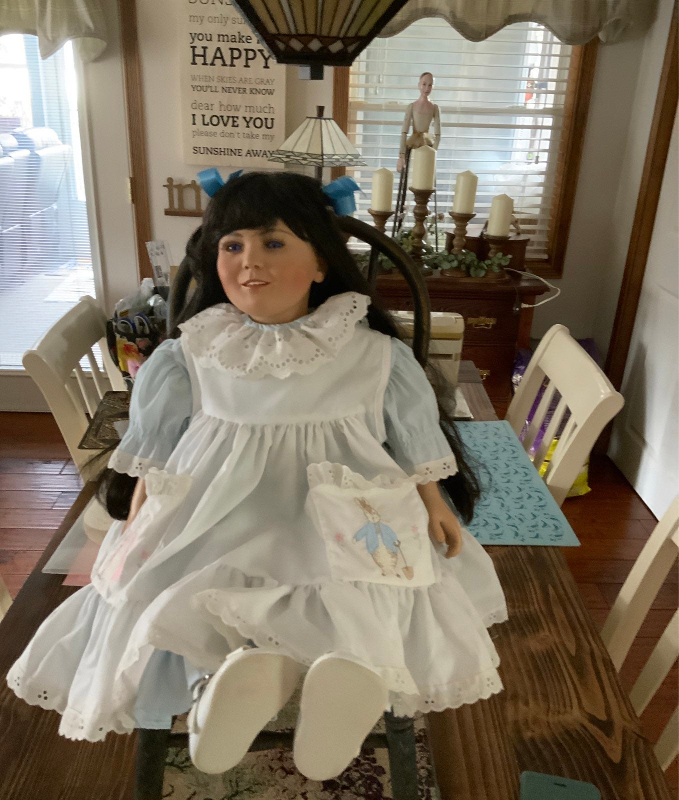 Federica artist doll