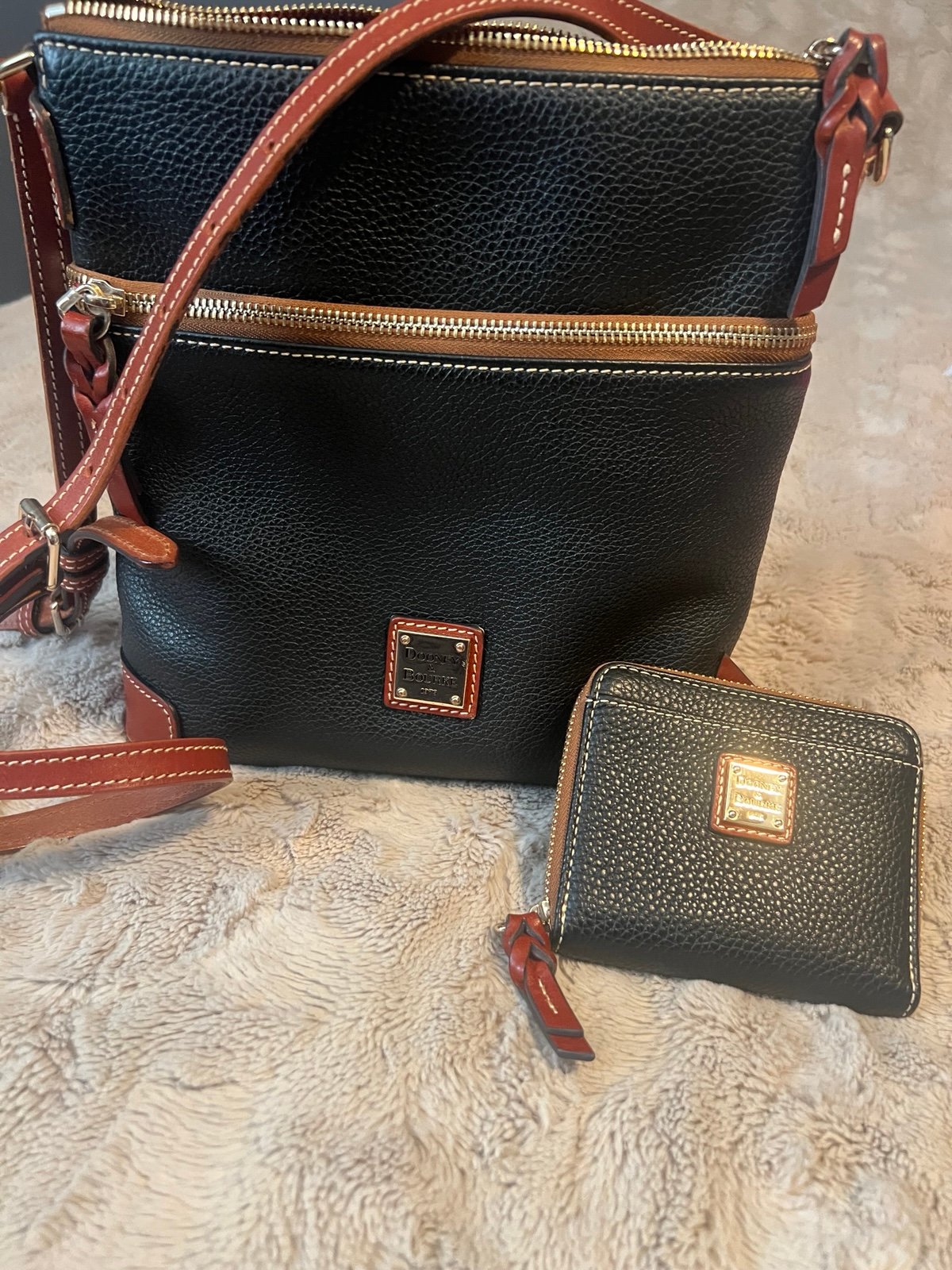 Dooney & Burke Purse with matching wallet