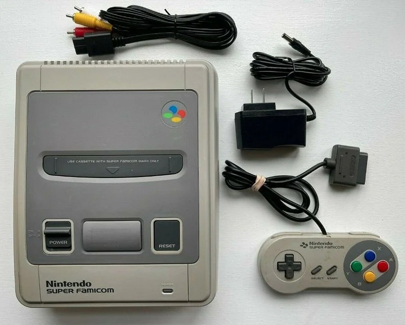 Super Famicom Console