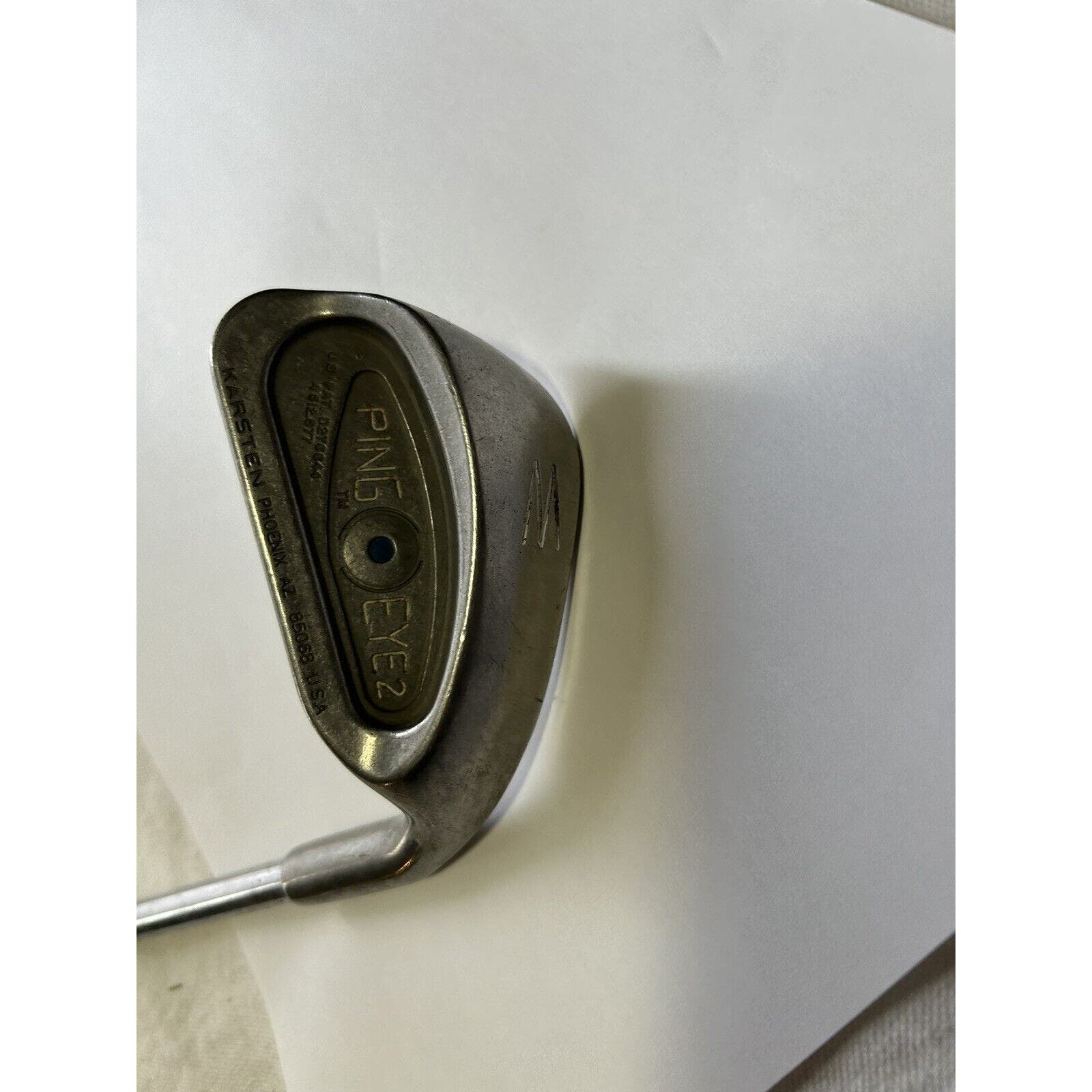 PING Eye 2 Pitching WEDGE STEEL SHAFT BLUE DOT