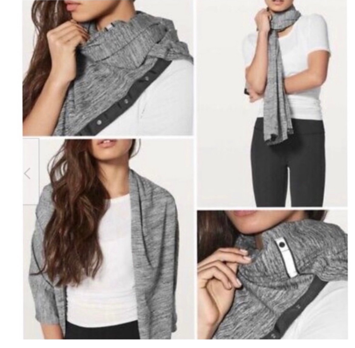 Lululemon scarf wrap