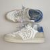 33.9 The Original Women's Sneaker White Blue Sneakers