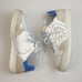 33.9 The Original Women's Sneaker White Blue Sneakers