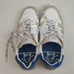 33.9 The Original Women's Sneaker White Blue Sneakers