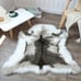 1pc, Faux Fur Rug 2.36inch Plush Washable Acrylic Polyester gsd