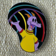 After Dark 2024 Beloved Characters Figment LE 2500 Pin