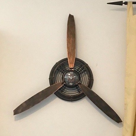 Airplane Propeller Wall Decor,Aviation Decor,Pilot Gifts,Propeller Wall Sculptur