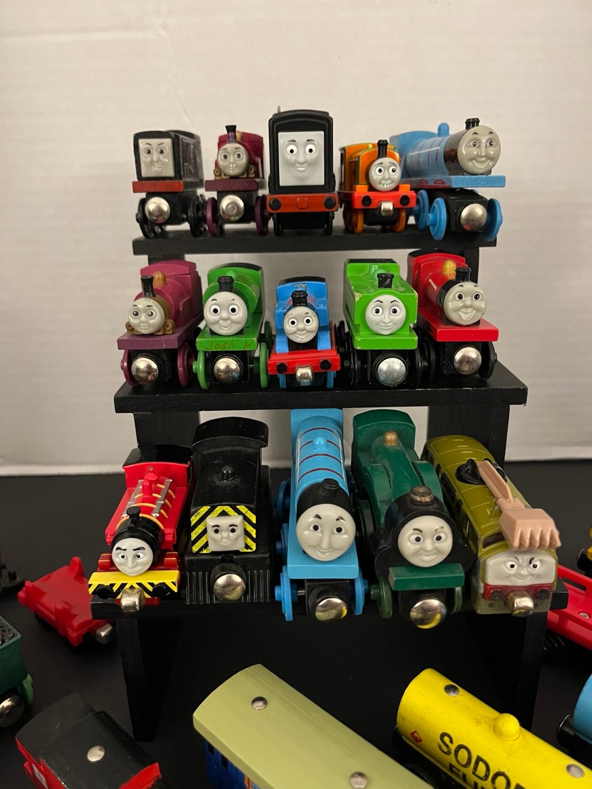 Lot of 32-Assorted “Thomas the Train” Engines and Cars