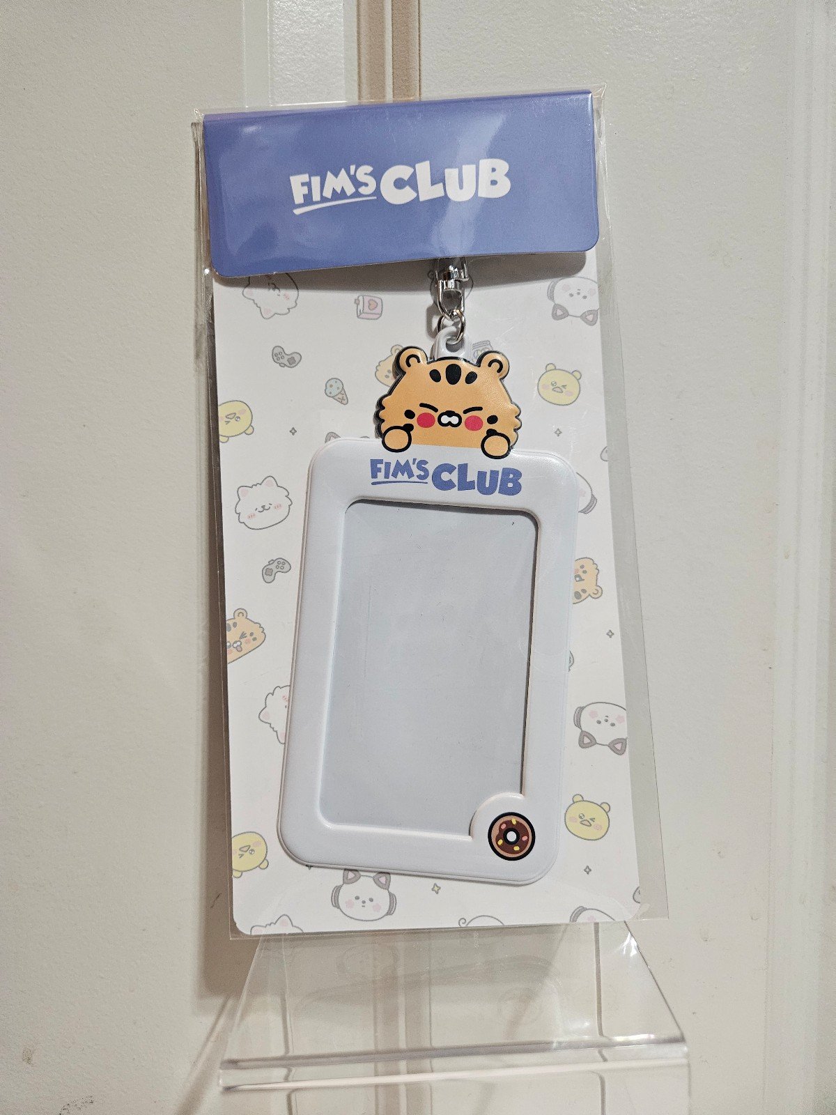 Le sserafim Fim's Club Photocard Holder - Chaewon Kimachi