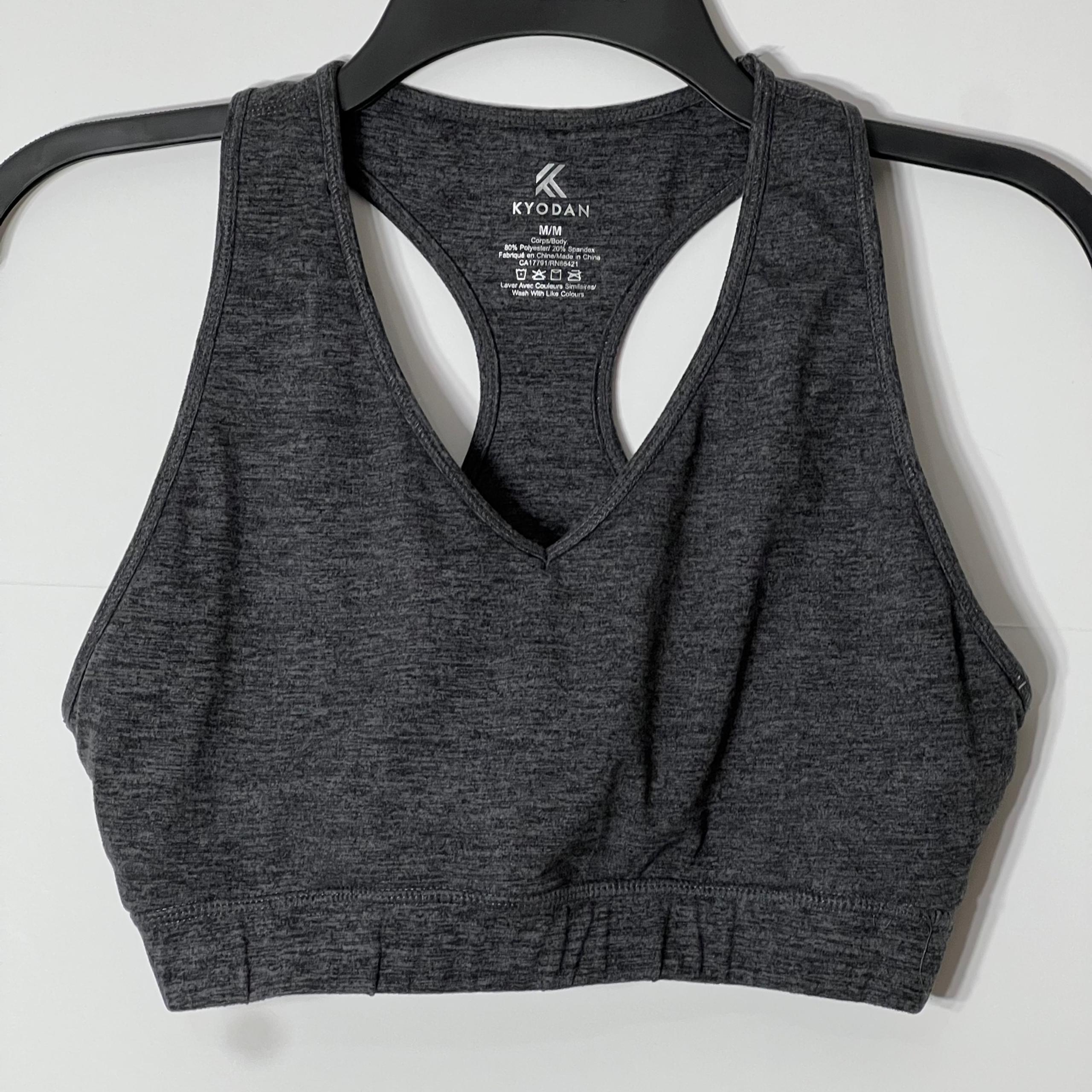 Kyodan Women's Racerback Sports Bra Size Medium