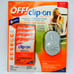 NEW RARE Off! Clip On Fan Circulated Mosquito Repellent & 4 Refills Odorless NIB