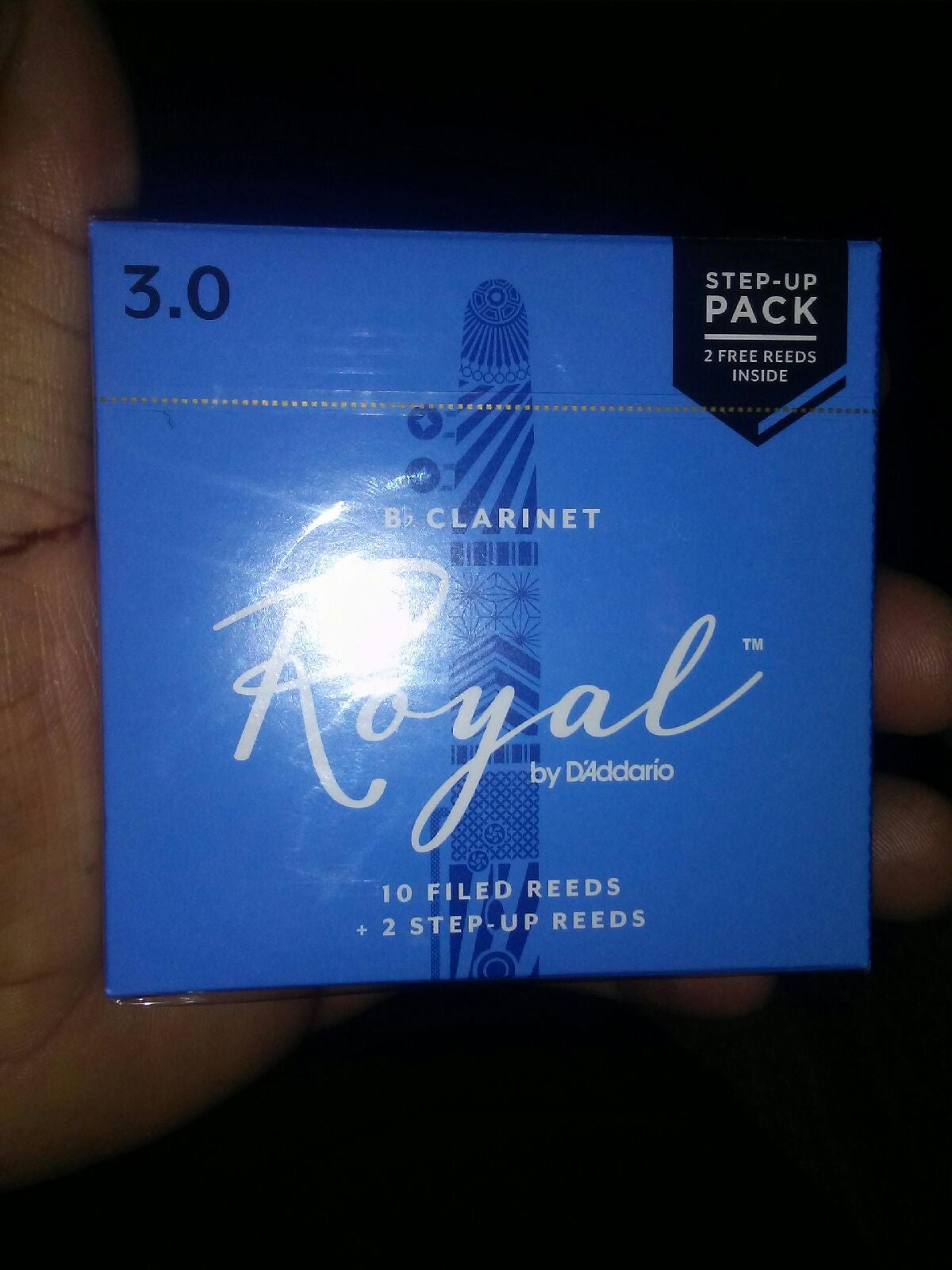 Royal Clarinet Reeds for Bb Clarinet