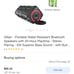 Villian bluetooth/water proof speaker NW